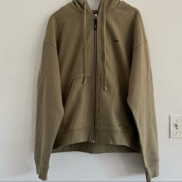 Ader Error Zip Front Hoodie - Picture 2 of 10
